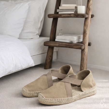 EVA Taupe, Espadrilles Toni Pons