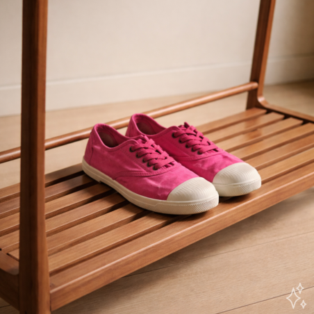 102 Fuchsia, Chaussures basses Natural World