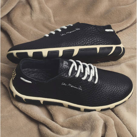 JAZARU Marine, Sneakers basses TBS