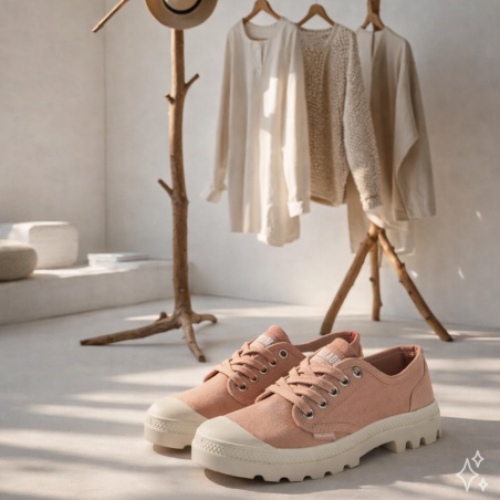 PAMPA OXFORD W Rose, Chaussures basses Palladium