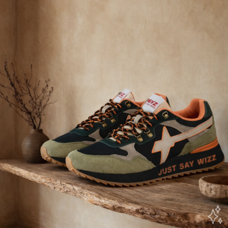 YAK Kaki Noir, Baskets running W6YZ