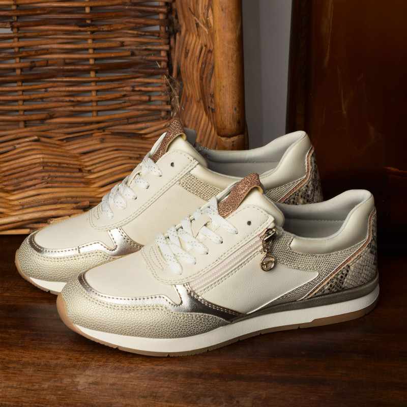 23613 Ivoire, Baskets running Tamaris