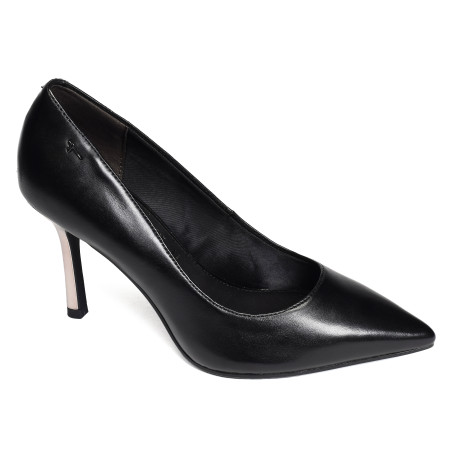 22447 Noir, Escarpins à bout pointu Tamaris