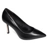 22447 Noir, Escarpins à bout pointu Tamaris