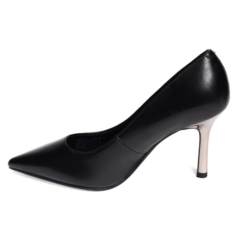 22447 Noir, Escarpins à bout pointu Tamaris