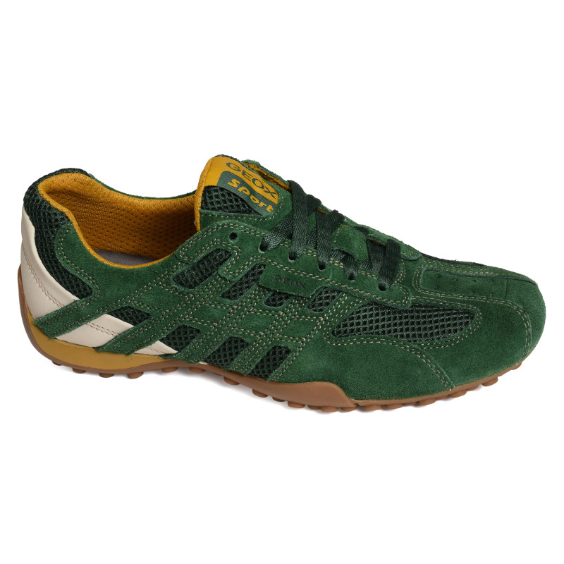 U SNAKE ORIGINAL A Vert, Sneakers basses Geox
