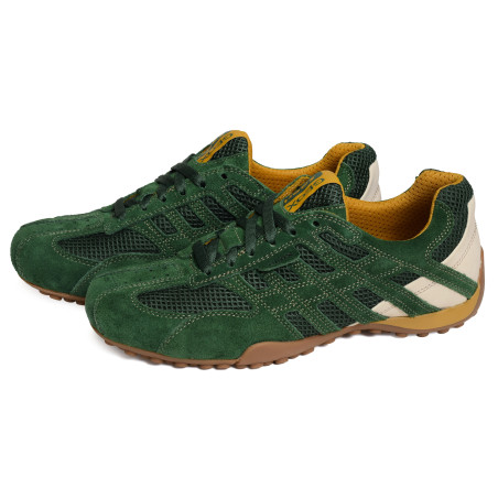 U SNAKE ORIGINAL A Vert, Sneakers basses Geox