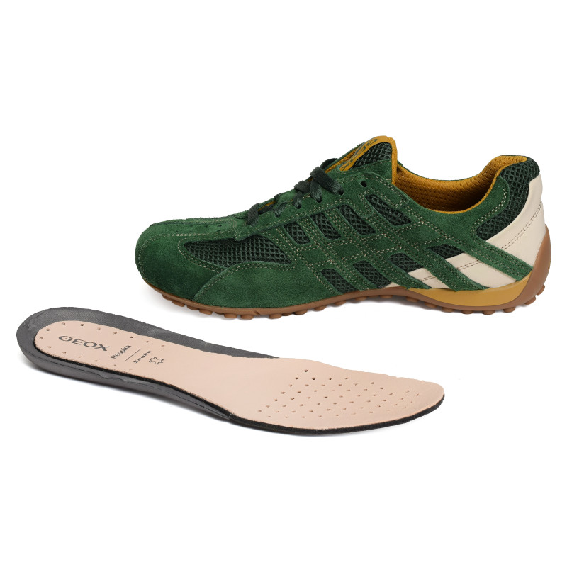 U SNAKE ORIGINAL A Vert, Sneakers basses Geox