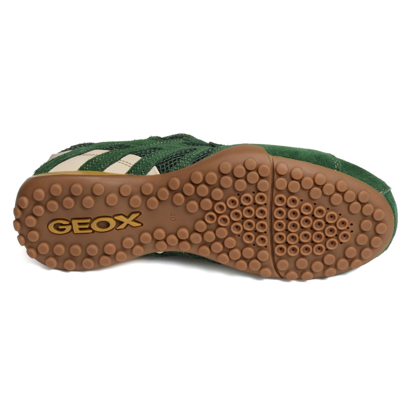 U SNAKE ORIGINAL A Vert, Sneakers basses Geox