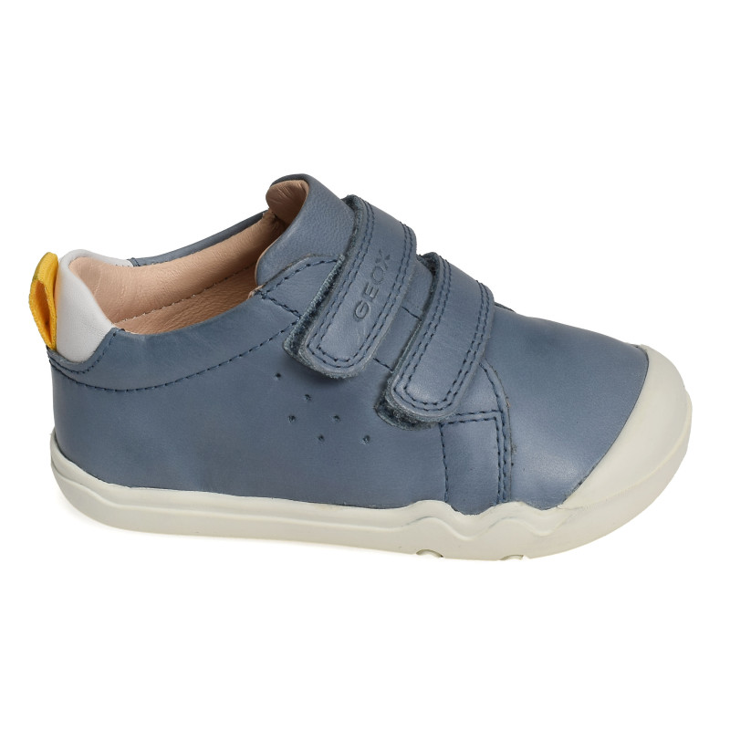 B STEPPIEUP BOY A Bleu Ciel, Chaussures à Scratch Geox