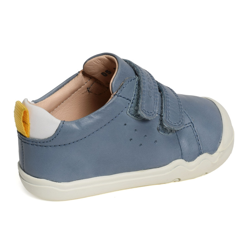 B STEPPIEUP BOY A Bleu Ciel, Chaussures à Scratch Geox