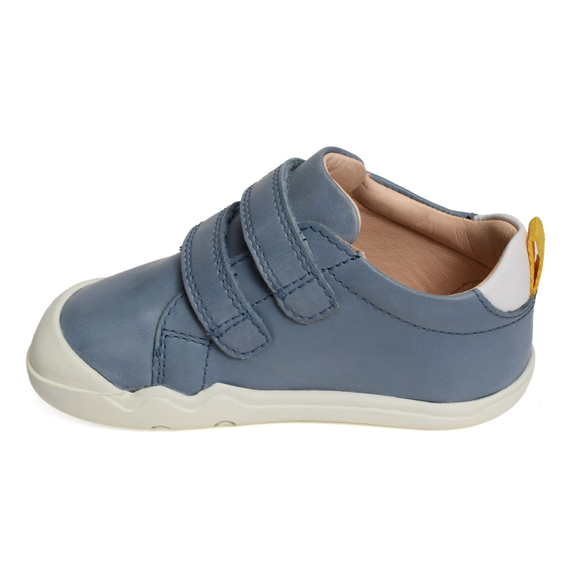 B STEPPIEUP BOY A Bleu Ciel, Chaussures à Scratch Geox
