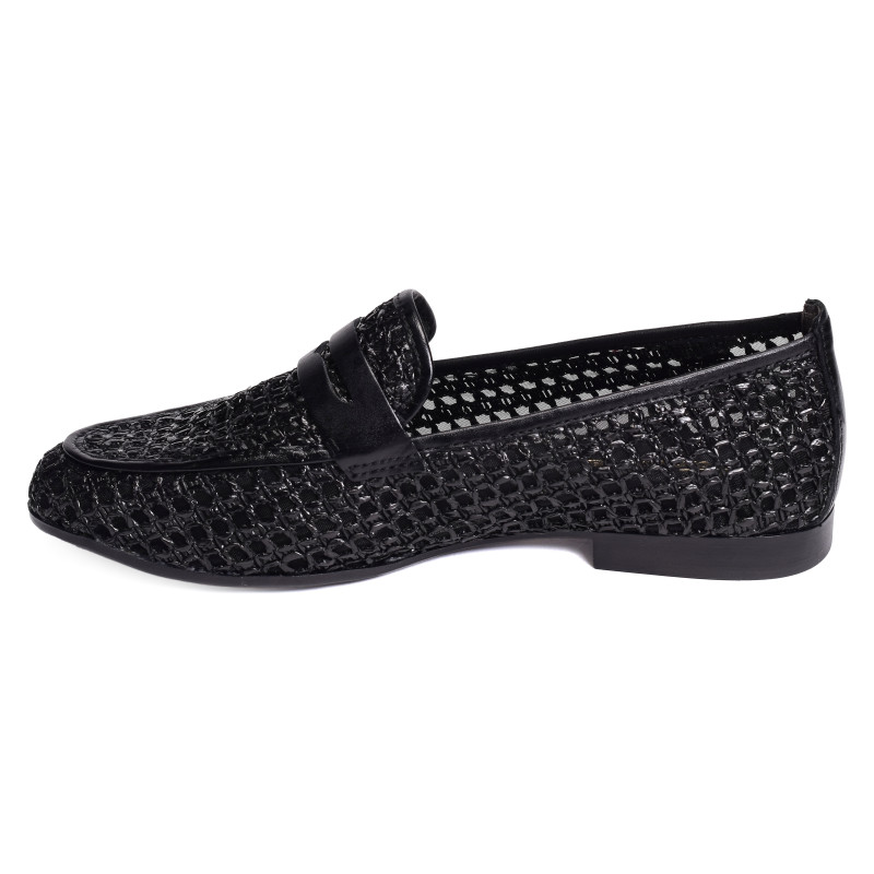 24232 Noir, Mocassins Tamaris
