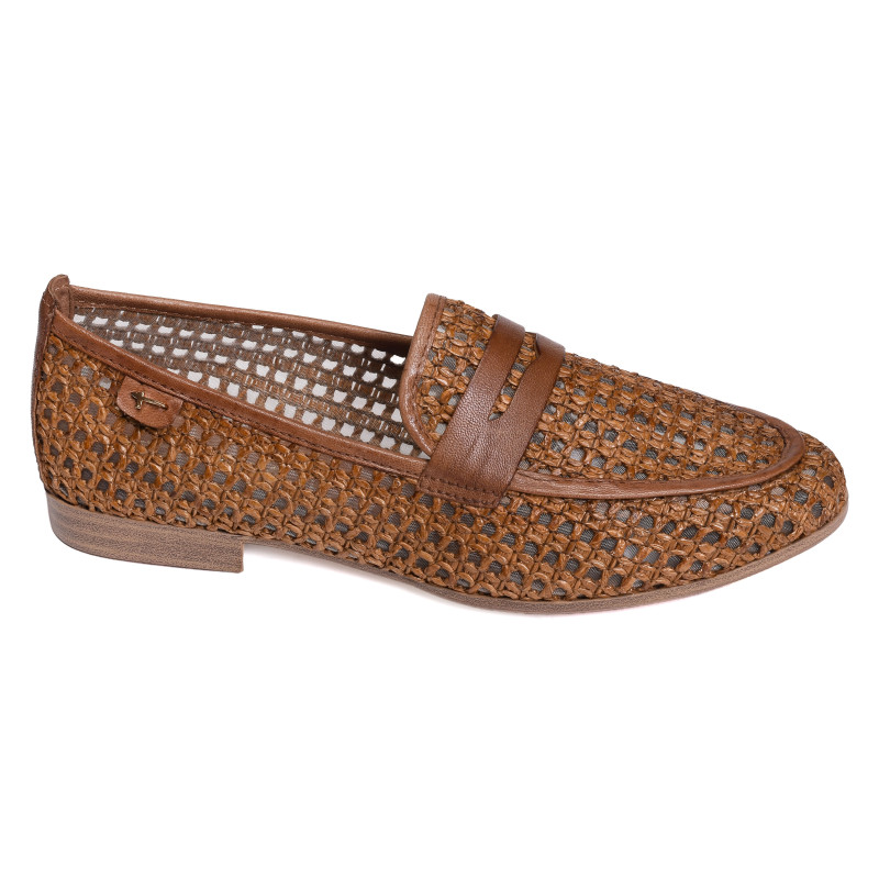 24232 Cognac, Mocassins Tamaris