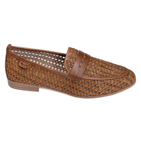 24232 Cognac, Mocassins Tamaris