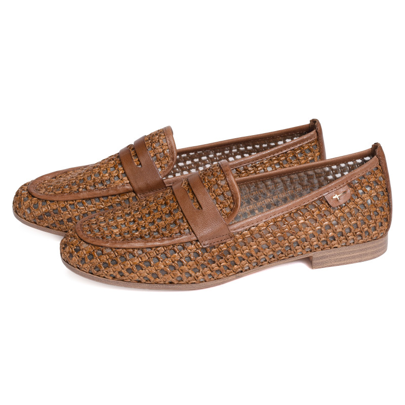 24232 Cognac, Mocassins Tamaris