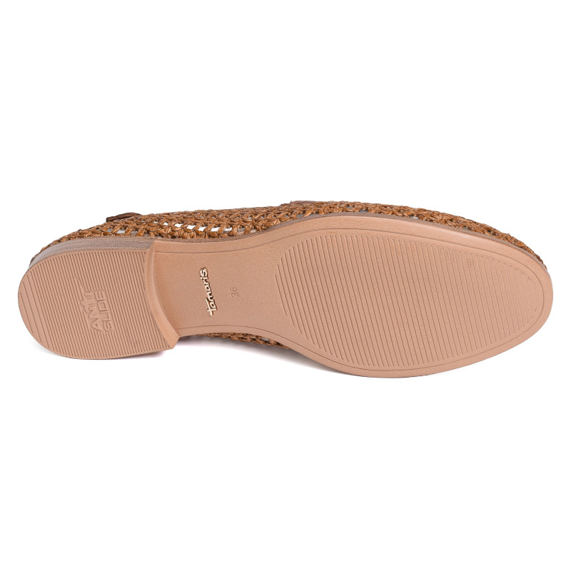 24232 Cognac, Mocassins Tamaris