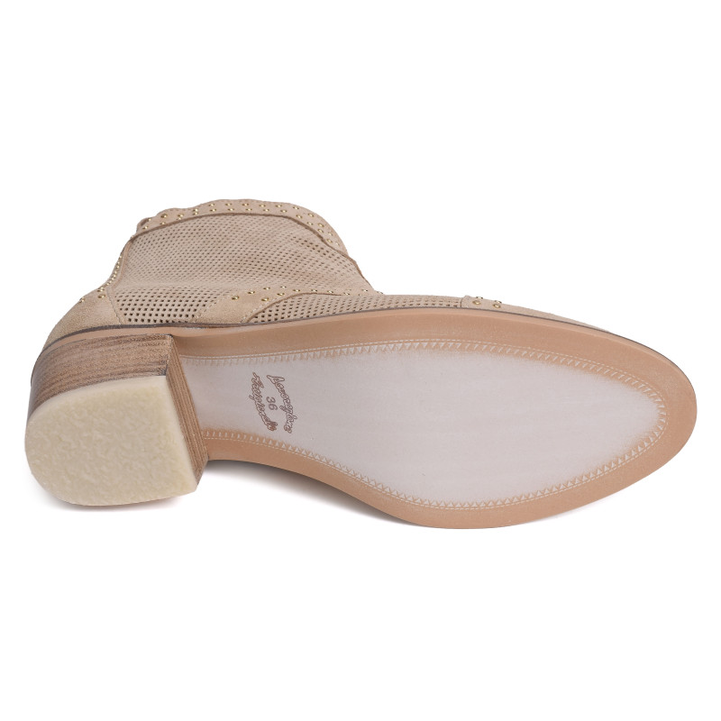 NELLY 5431 Beige, Bottines Alpe
