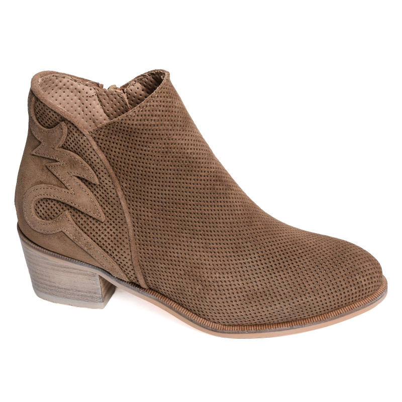 NELLY 5434 Camel, Bottines Alpe
