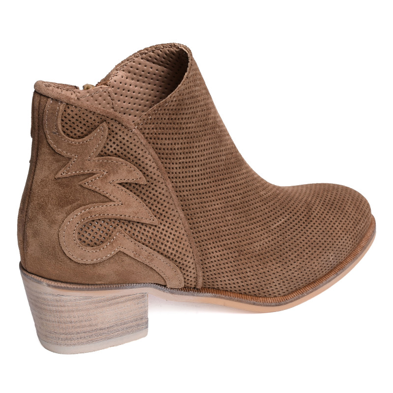 NELLY 5434 Camel, Bottines Alpe