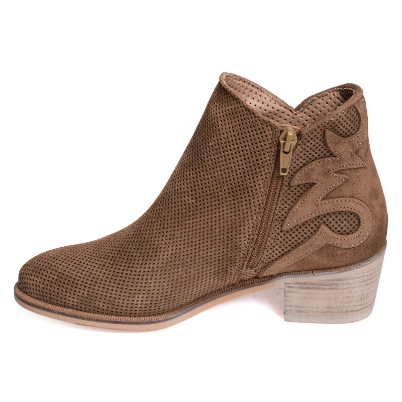 NELLY 5434 Camel, Bottines Alpe