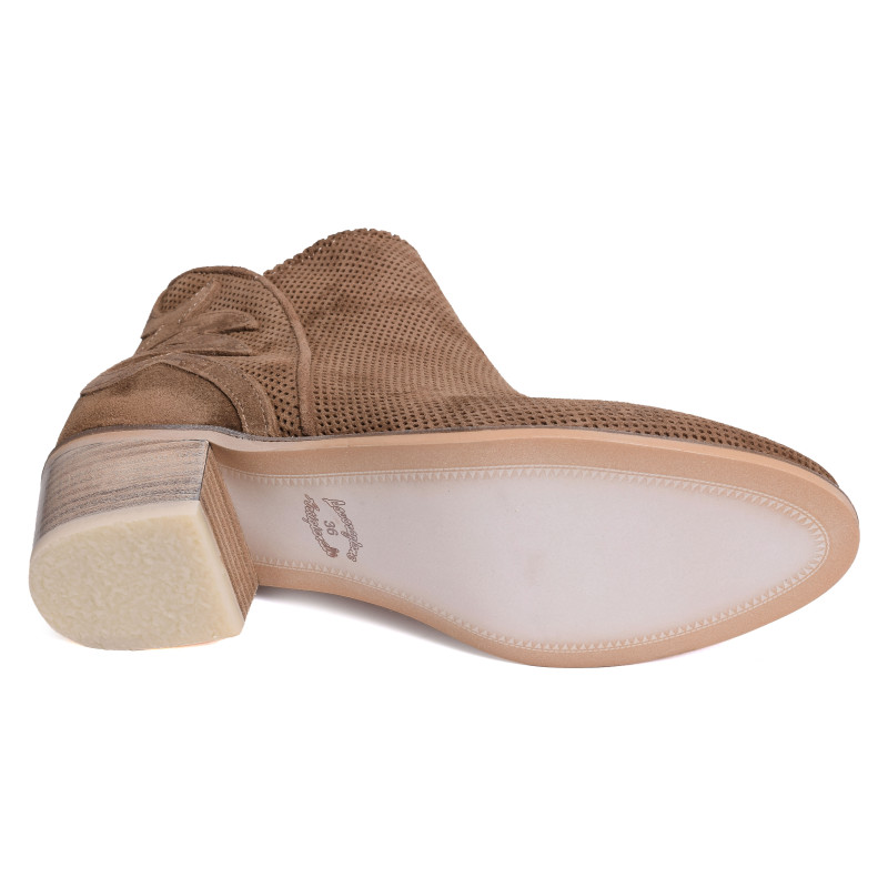 NELLY 5434 Camel, Bottines Alpe