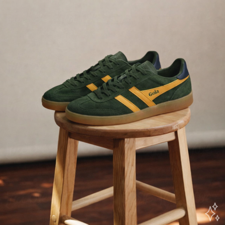 VIPER Vert Jaune, Sneakers basses Gola