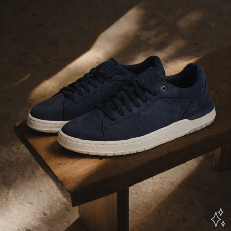 COURTLITE2 RUN Marine, Sneakers basses Clarks