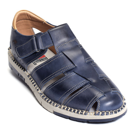 F1167 Marine, Mocassins Fluchos