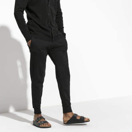 ARIZONA CUIR Noir, Mules Birkenstock