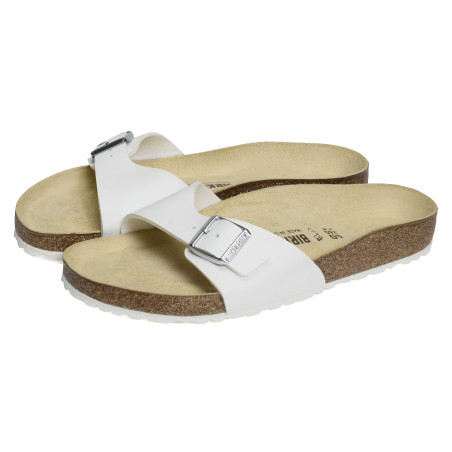 MADRID Blanc, Mules Birkenstock