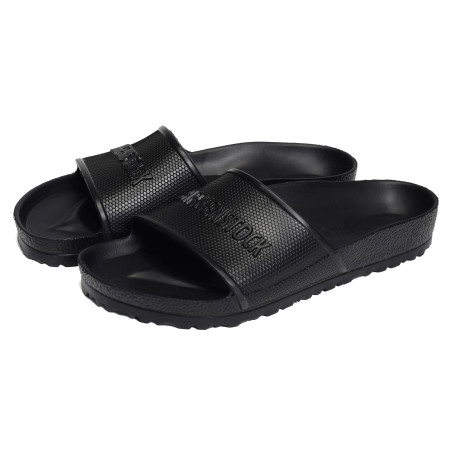 BARBADOS Noir, Claquettes Birkenstock