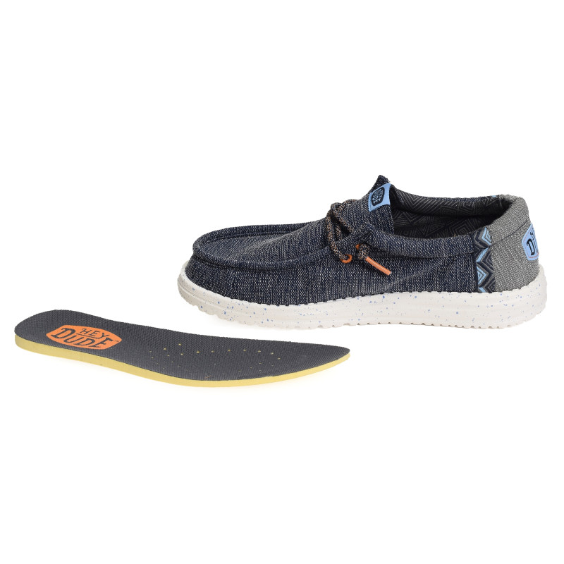 WALLY COASTLINE Marine, Slip-On HeyDude