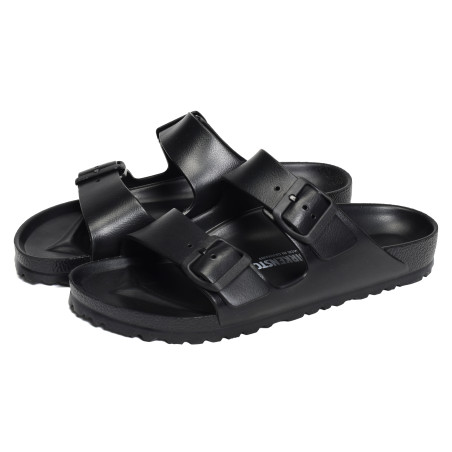 ARIZONA EVA Noir, Claquettes Birkenstock