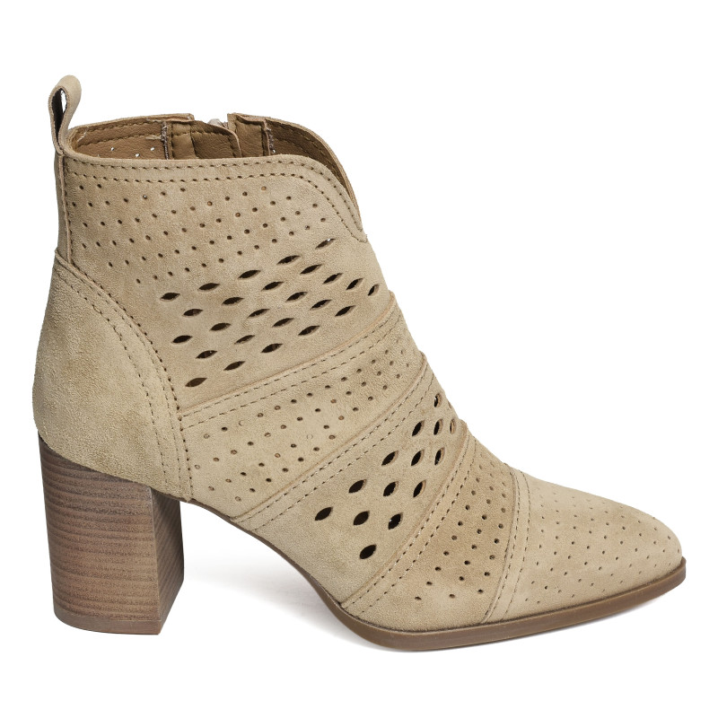 CITY 5385 Beige, Bottines Alpe