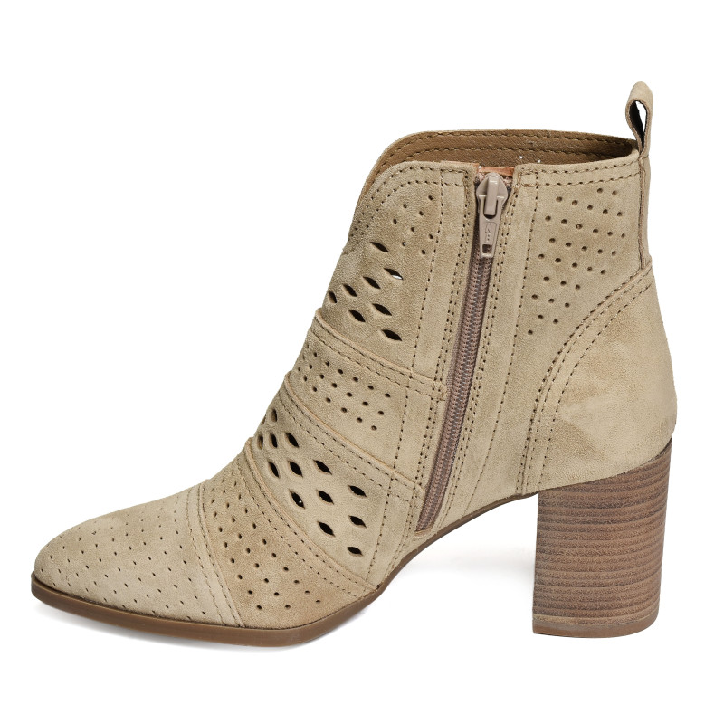 CITY 5385 Beige, Bottines Alpe