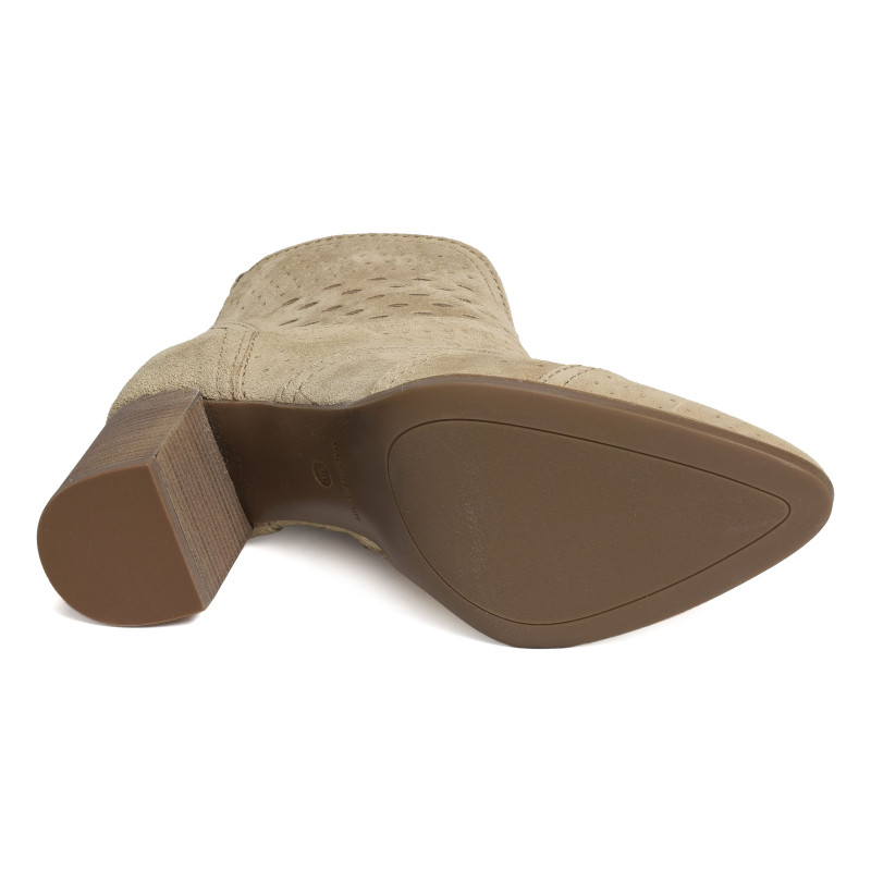 CITY 5385 Beige, Bottines Alpe