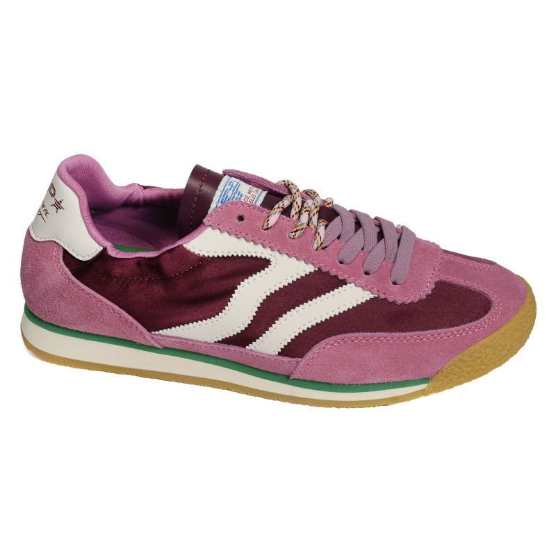 PURE W Bordeaux, Baskets Mode MRP Star