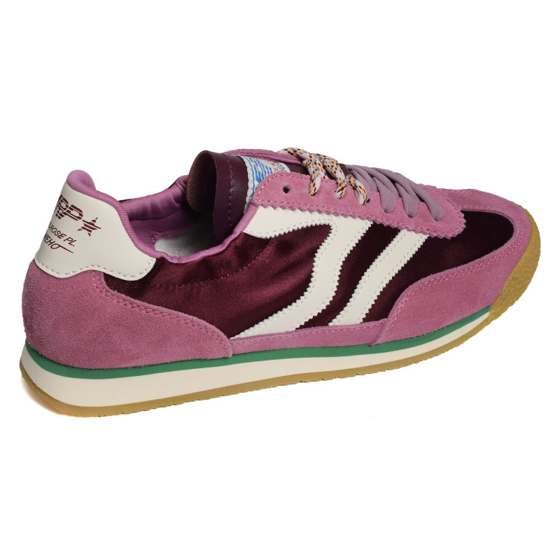 PURE W Bordeaux, Baskets Mode MRP Star