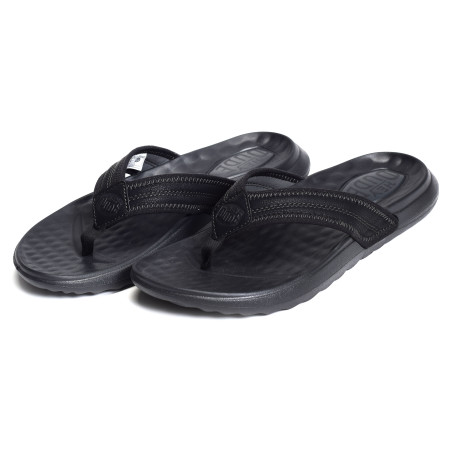 MYERS FLIP CLASSIC Noir, Tongs HeyDude