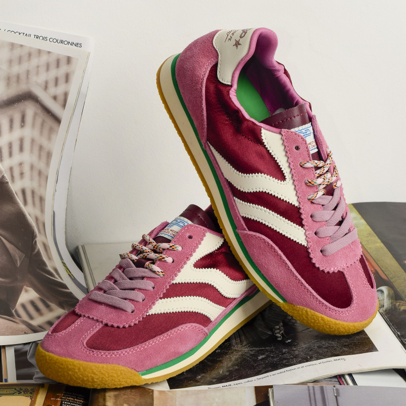 PURE W Bordeaux, Baskets Mode MRP Star