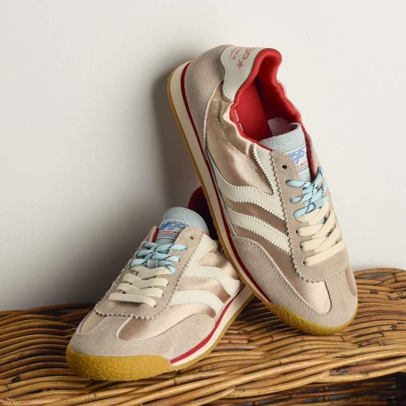 PURE W Beige Or, Baskets Mode MRP Star