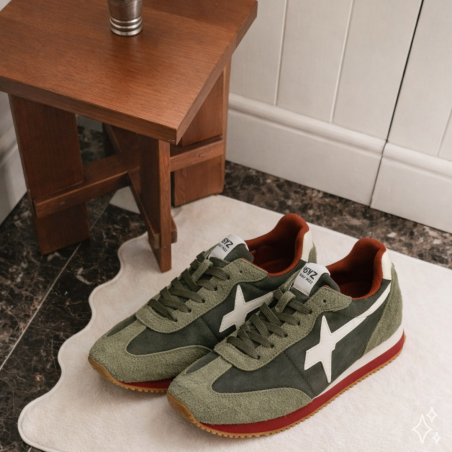 SAMOA Kaki Beige, Baskets running W6YZ