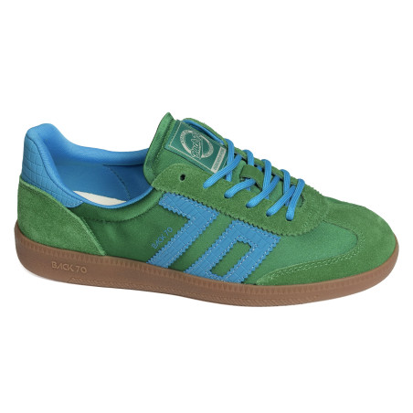 GHOST SATIN Vert Bleu, Baskets Mode Back 70