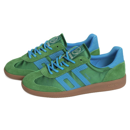 GHOST SATIN Vert Bleu, Baskets Mode Back 70
