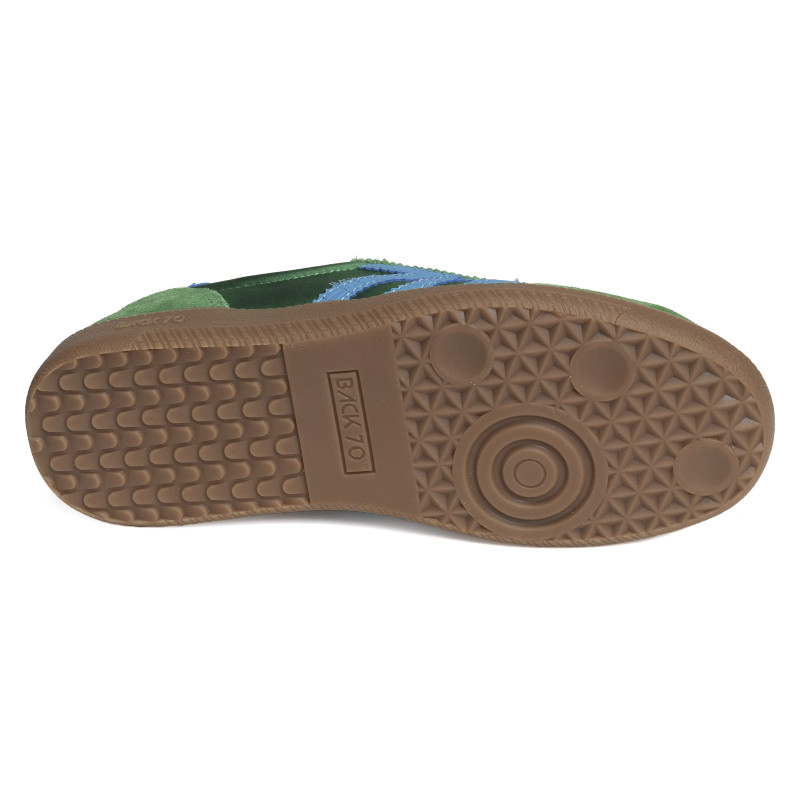 GHOST SATIN Vert Bleu, Baskets Mode Back 70