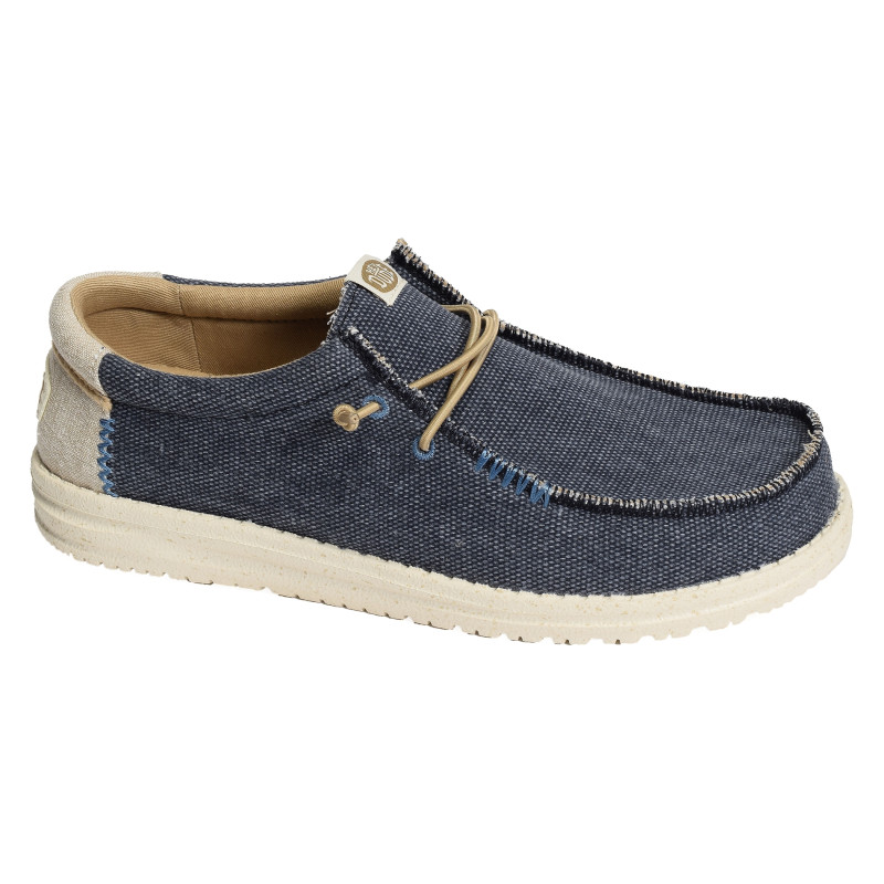 WALLY COASTLINE JUTE Marine, Slip-On HeyDude