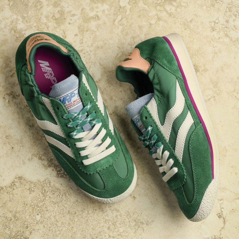 PURE W Vert, Baskets Mode MRP Star