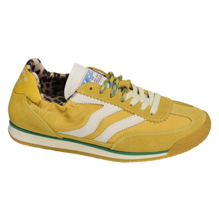 PURE W Jaune, Baskets Mode MRP Star