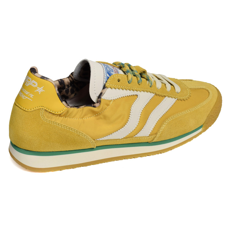 PURE W Jaune, Baskets Mode MRP Star